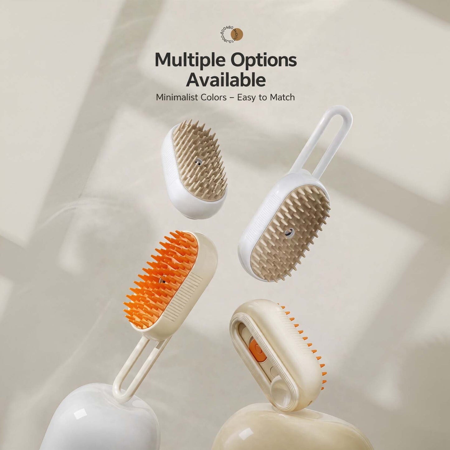 🔥46% OFF NOW ! Hot Sale Steam Grooming Brush
