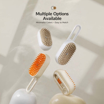 🔥46% OFF NOW ! Hot Sale Steam Grooming Brush