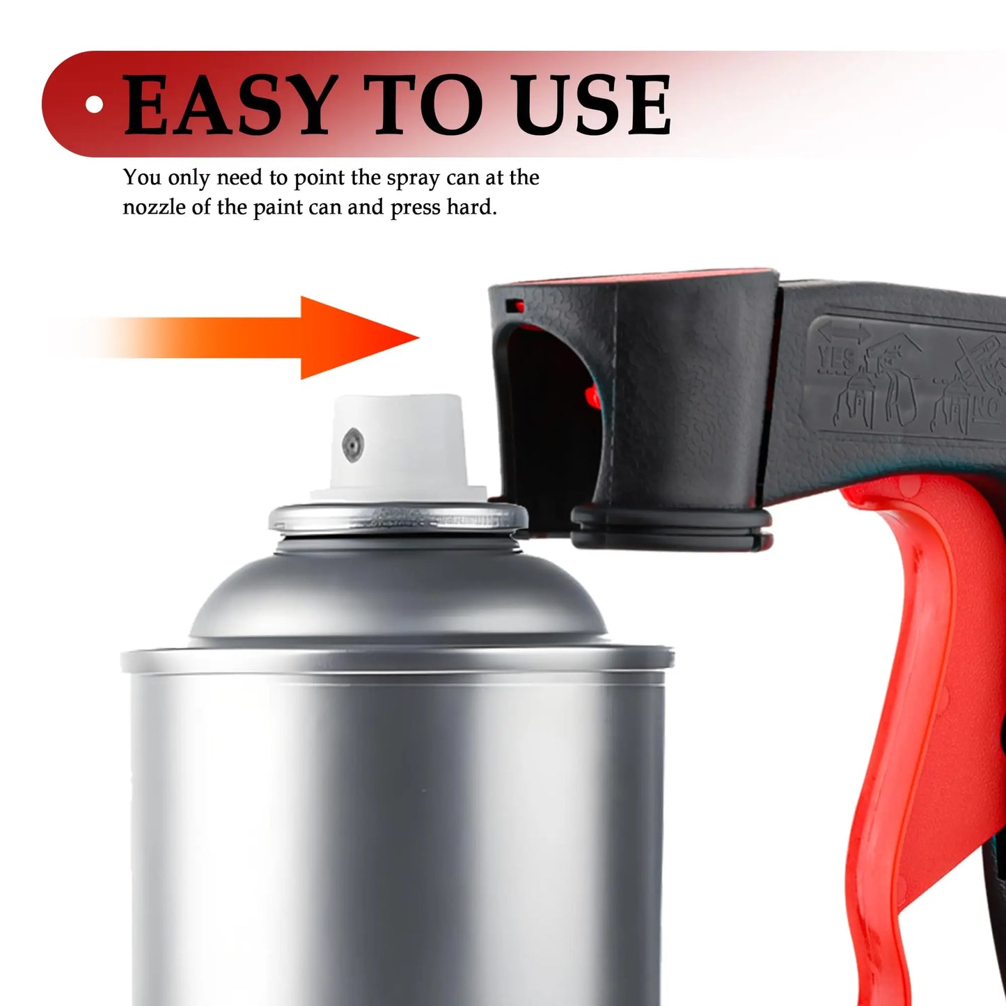🔥Over42% OFF Today! 🔫 Spray Aerosol Trigger Handle ✨