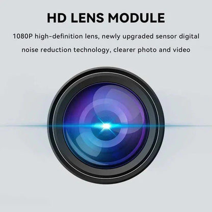 🔥 Hot Sale📷 Mini WiFi Security Camera — 1080P HD with Magnetic Mount