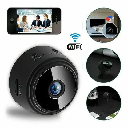 🔥 Hot Sale📷 Mini WiFi Security Camera — 1080P HD with Magnetic Mount