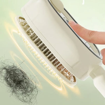 🔥Last Day Sale 55% OFF 🔥Electric Spray Air Cushion Massage Comb