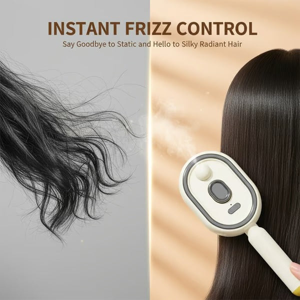 🔥Last Day Sale 55% OFF 🔥Electric Spray Air Cushion Massage Comb