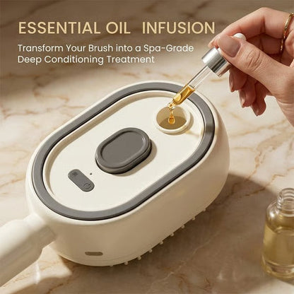 🔥Last Day Sale 55% OFF 🔥Electric Spray Air Cushion Massage Comb