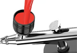Electric Airbrush Kit with Compressor