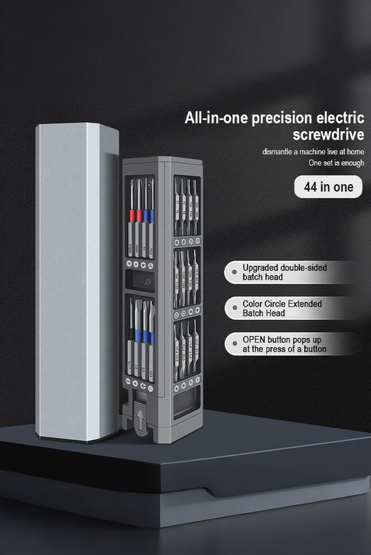 All-in-one precision electric screwdrive