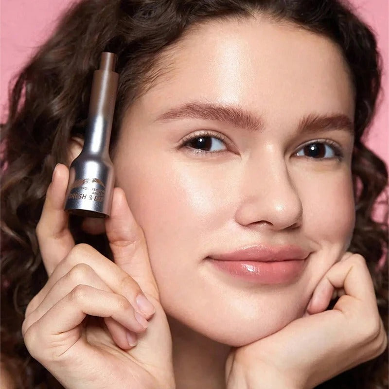 4D Eyebrow Pen ✨ One-Stroke Natural