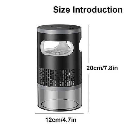 🔥 50% OFF Indoor Flying Insect Trap – Light & Suction Bug Catcher