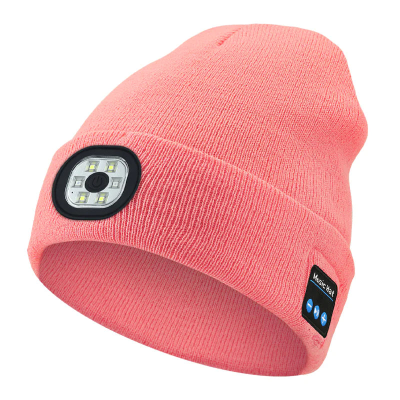🎄Bluetooth LED Music Beanie