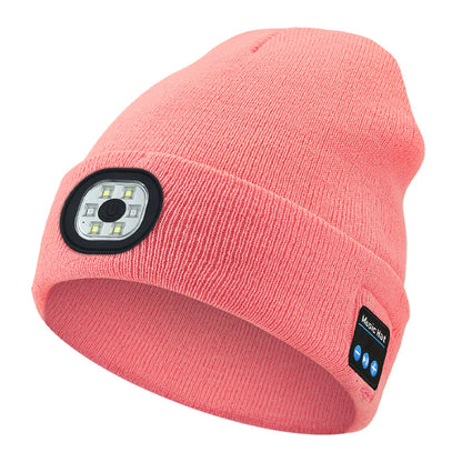 🎄Bluetooth LED Music Beanie
