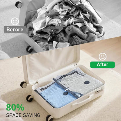 🥳2026 HOT SALE💥50% OFF NOW✨Cordless Travel Vacuum Storage Compression Bag Set