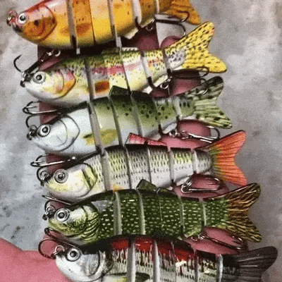 🔥HOT sales🔥Bionic Lure —Catch Big Fish Fast! 🎣