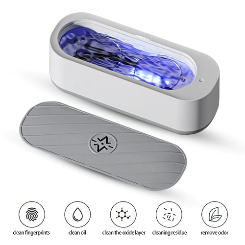Portable Ultrasonic Cleaner 💦