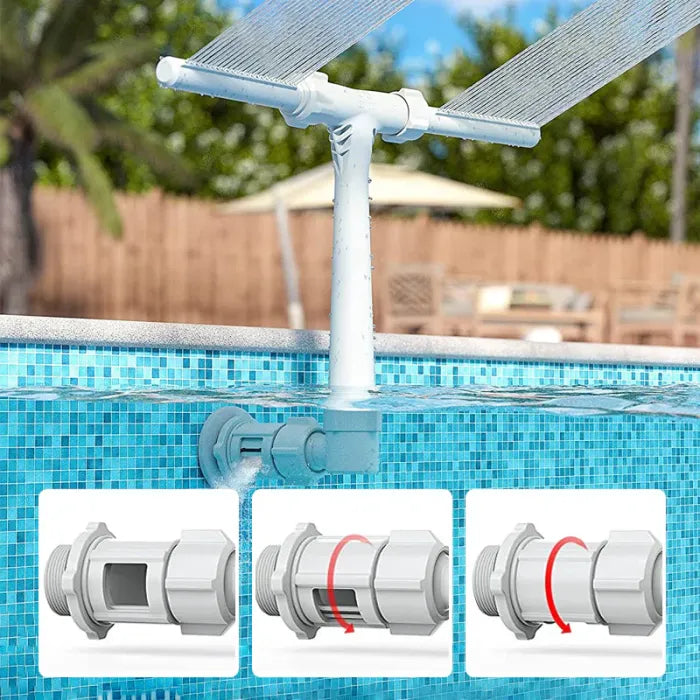 💦 Summer Pool Upgrade Sale — Pool Fountain Spray Head 51% OFF NOW🔥