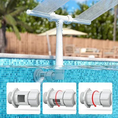 💦 Summer Pool Upgrade Sale — Pool Fountain Spray Head 51% OFF NOW🔥