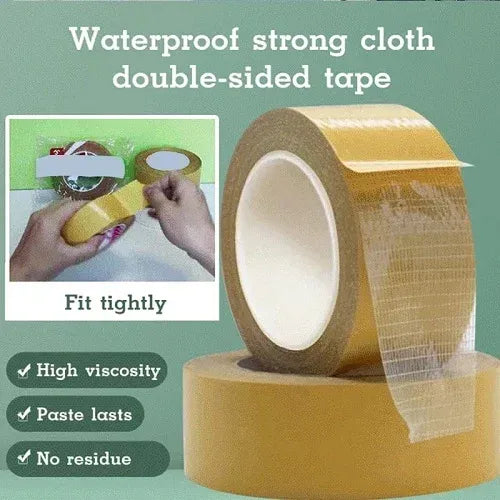 ⏰LAST DAY BUY 3 GET 2 FREE!!👍Strong Adhesive Double-sided Mesh Tape