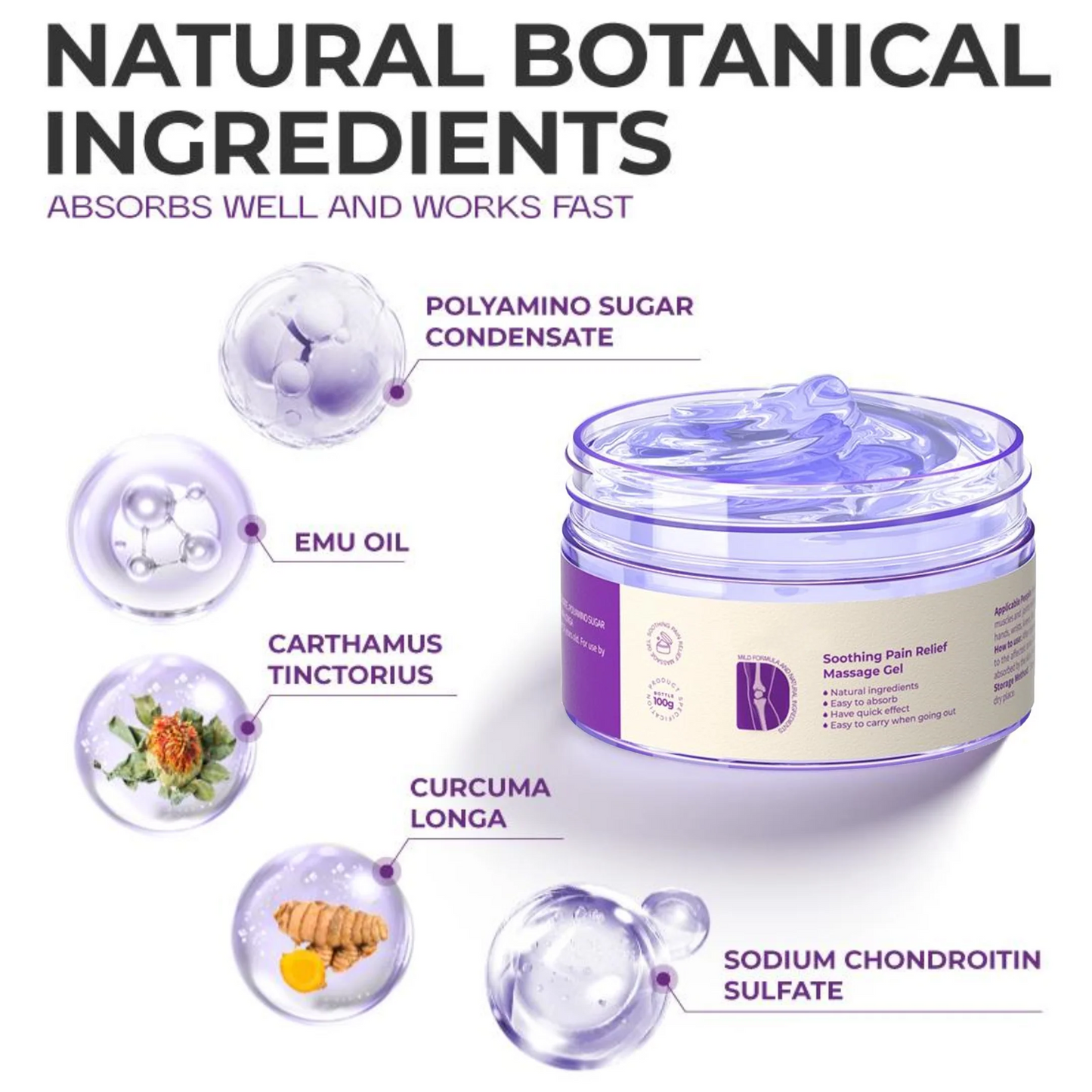 ✨Ends Tonight: Get 60% OFF Before It’s Gone!🎁AOA-Approved Pain Relief Gel – With Turmeric & Emu Oil for Arthritis & Joint Support