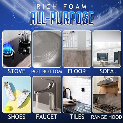 ⏰Buy 2 Get 1 Free🫧All-Purpose Foaming Heavy Oil Stain Cleaner