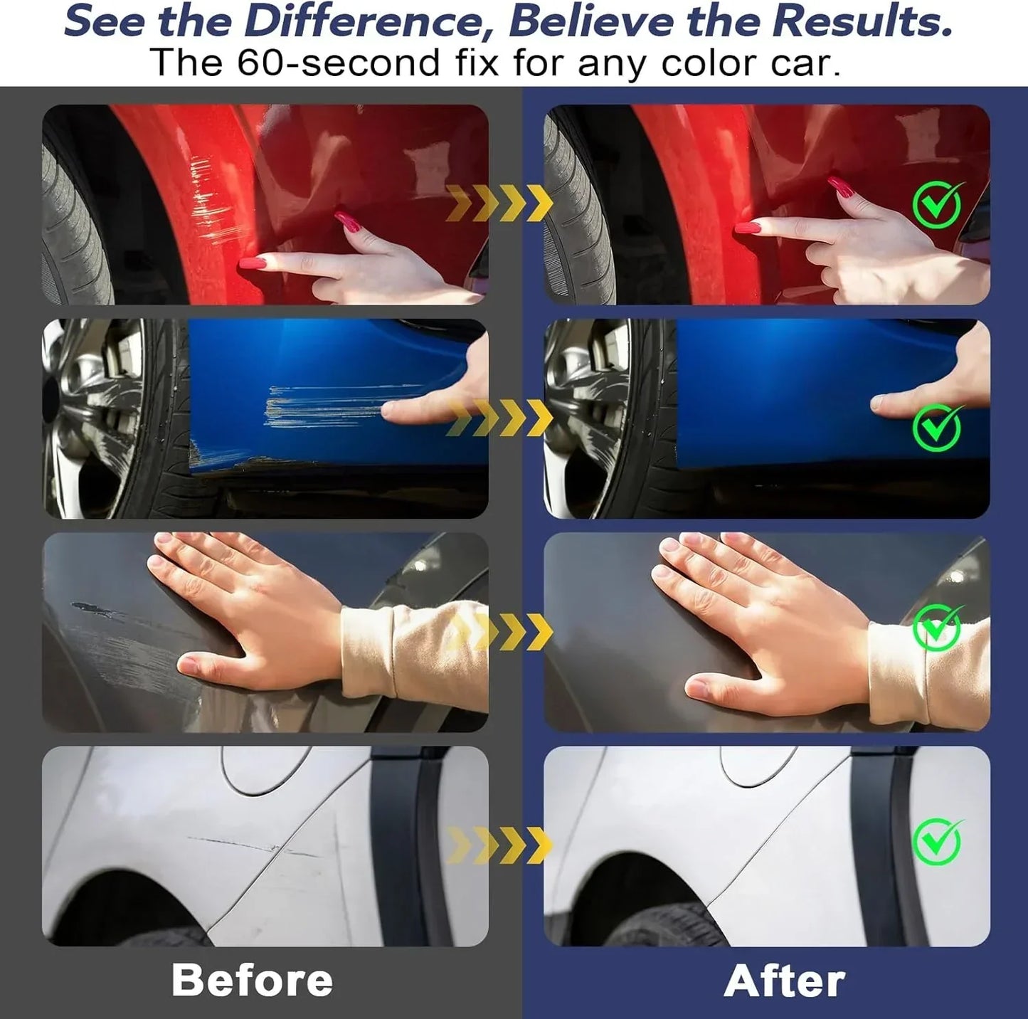 🔥Final 3 Day: 60%OFF🖊️Magic Car Scratch Removal Pen