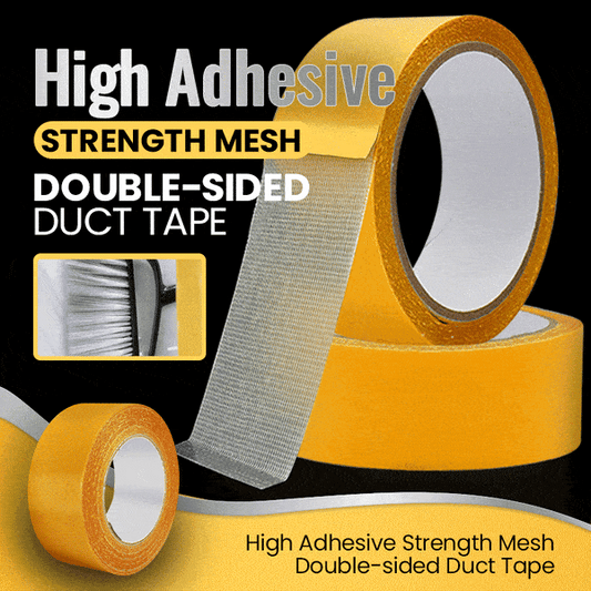 ⏰LAST DAY BUY 3 GET 2 FREE!!👍Strong Adhesive Double-sided Mesh Tape