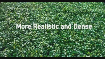 🌿 DIY 25"x25" Milan Grass Artificial Plant Wall Panel – Lush Green Decor ✨