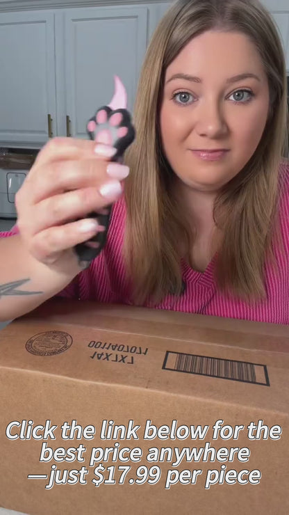 🔥Hot Sale 37% off 🐾Cat Paw Box Opener what you need