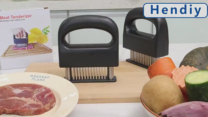 🥩Portable 48 Pin Spring Meat Tenderizer For Kitchen🔪