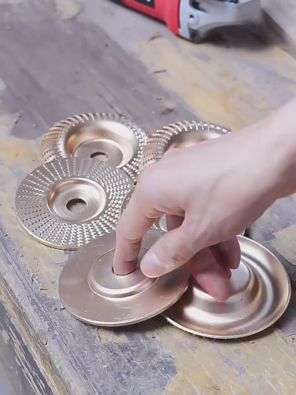 🔥Angle Grinder Buffing Pad Set