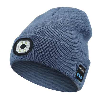 🎄Bluetooth LED Music Beanie