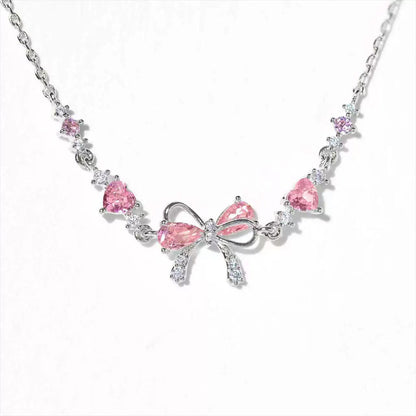 🎀Crystal Bow Bracelet – Elegant Wrist Jewelry with a Romantic Touch