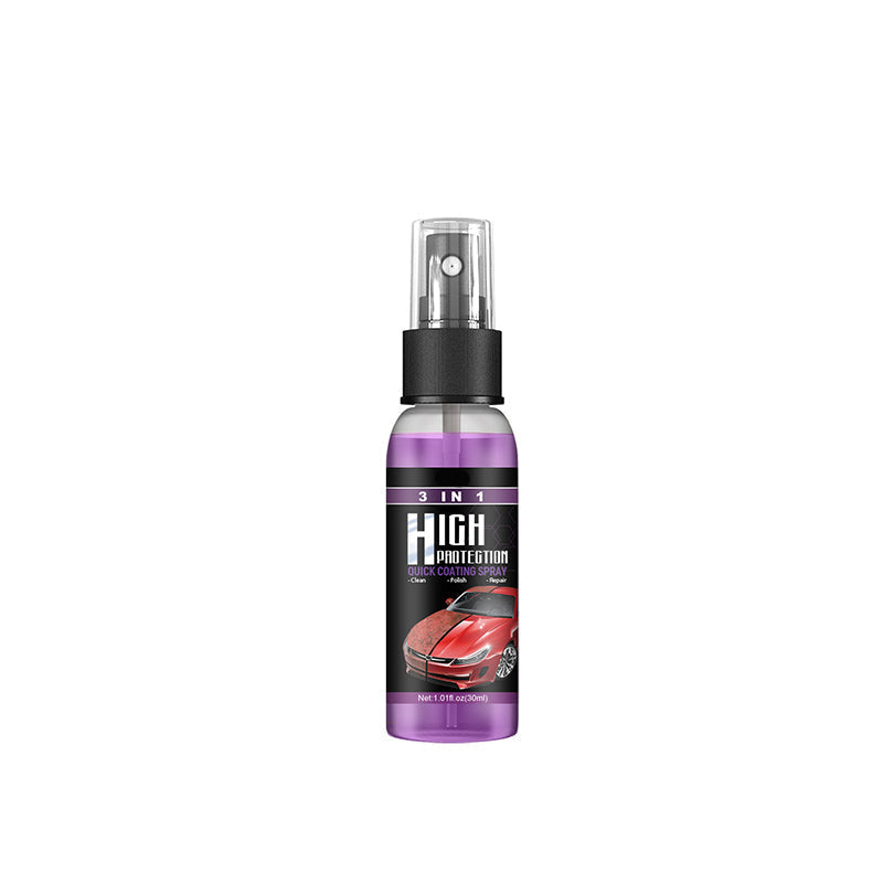 🚗 3-in-1 High Protection Car Spray 🔥