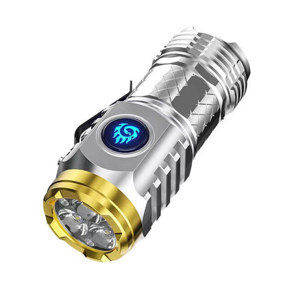 👾 Hot Sale 49% OFF 🔥 | Three-Eyed Monster Flashlight 🔦 Mini Portable Light for Bags, Keys & Fun