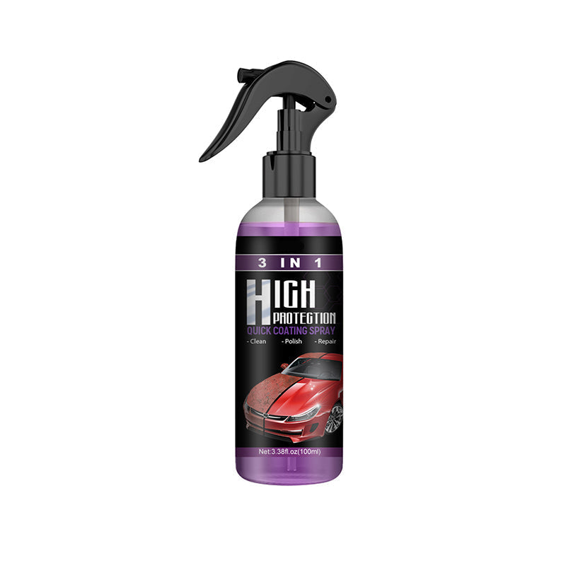 🚗 3-in-1 High Protection Car Spray 🔥