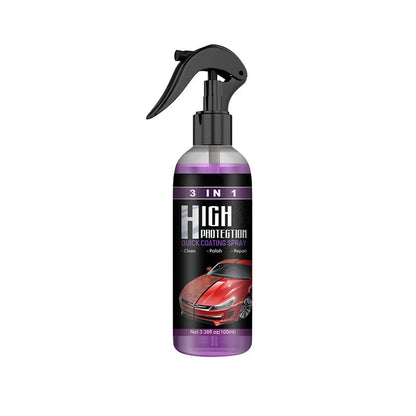 🚗 3-in-1 High Protection Car Spray 🔥