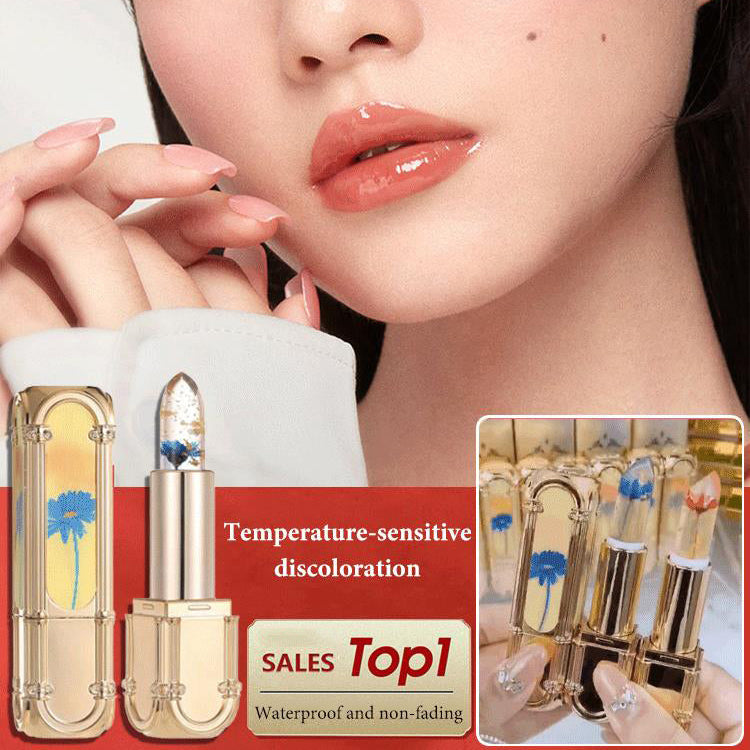 💄Flower Color Changing Lipstick