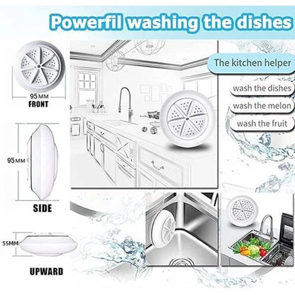 ⏰Limited Sale🔥🎁Mini Washing Machine And Dishwasher