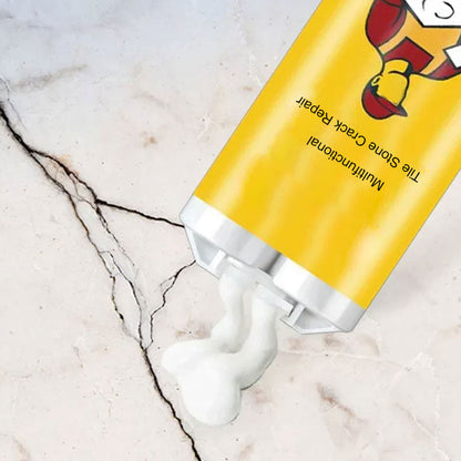 🧱 BUY 2 GET 1 FREE! ✨ Tile & Stone Crack Repair Kit - Professional-Grade Filler for Sealing Gaps, Waterproof & Color-Matching Formula💧