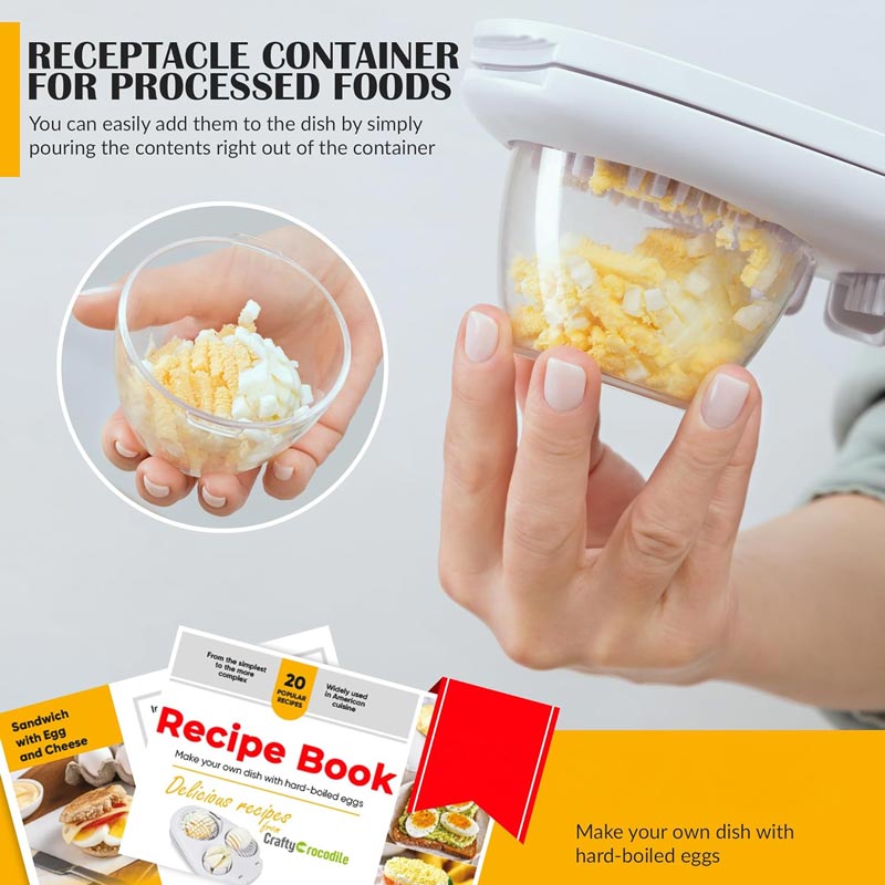 🔥HOT SALE 3 en 1 egg slicer