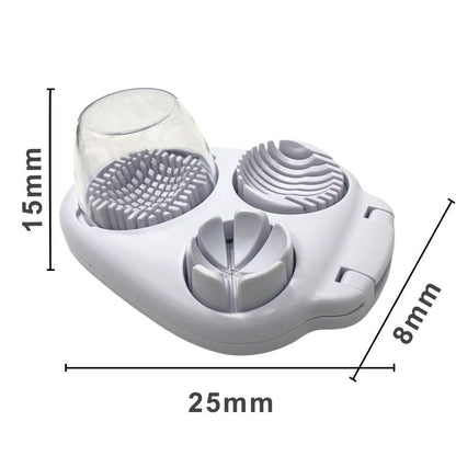 🔥HOT SALE 3 en 1 egg slicer