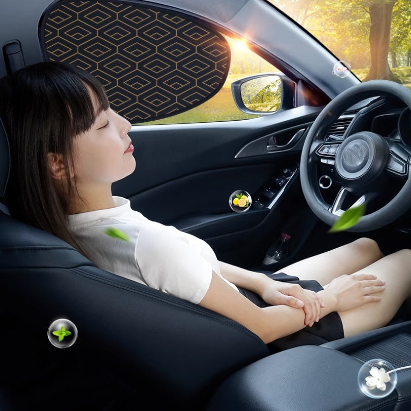 🚗 Premium Car Side Window Sunshade – UV Blocking Privacy Cover