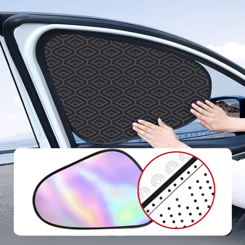 🚗 Premium Car Side Window Sunshade – UV Blocking Privacy Cover
