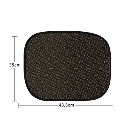 🚗 Premium Car Side Window Sunshade – UV Blocking Privacy Cover