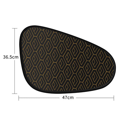 🚗 Premium Car Side Window Sunshade – UV Blocking Privacy Cover