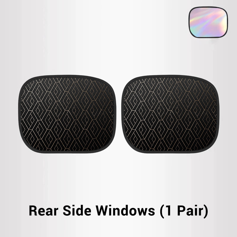 🚗 Premium Car Side Window Sunshade – UV Blocking Privacy Cover