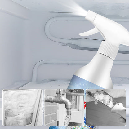 ❄️ Freezer Ice Remover Spray – Rapid Defrost & Easy Cleaning 🎁 Free Scraper Included