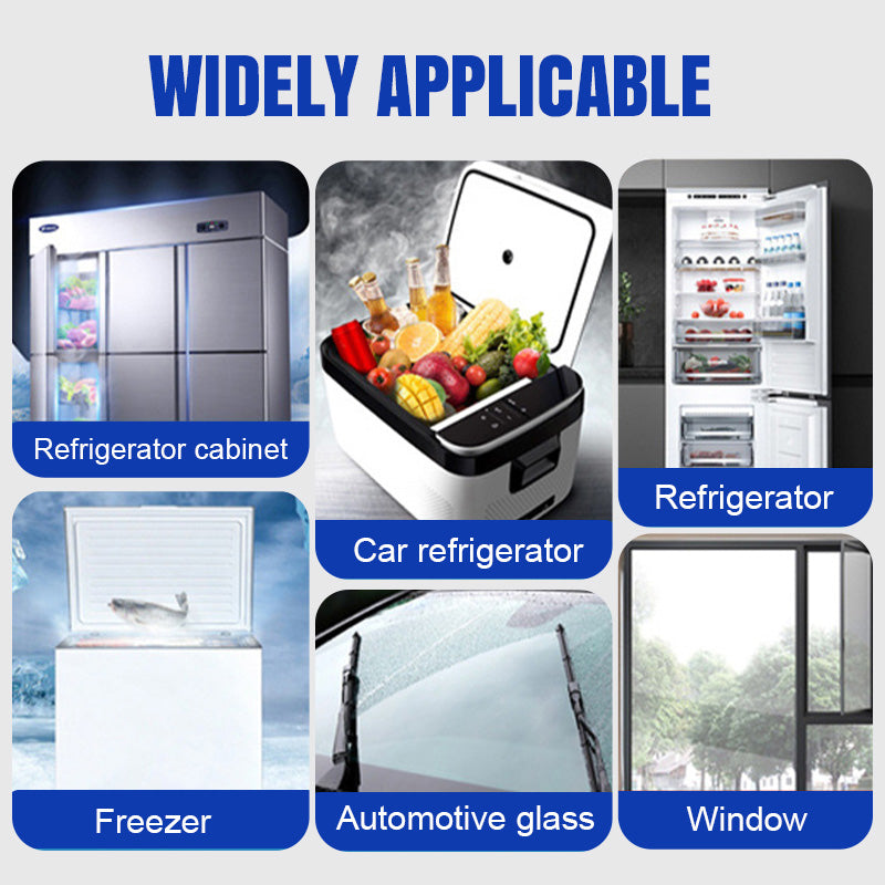 ❄️ Freezer Ice Remover Spray – Rapid Defrost & Easy Cleaning 🎁 Free Scraper Included
