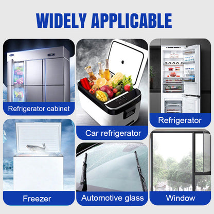 ❄️ Freezer Ice Remover Spray – Rapid Defrost & Easy Cleaning 🎁 Free Scraper Included
