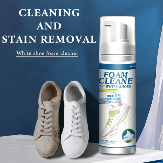 🏆Hot Sale 49% OFF⏳Universal Portable No-Rinse Foam Cleaner for Shoes