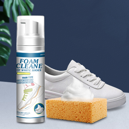 🏆Hot Sale 49% OFF⏳Universal Portable No-Rinse Foam Cleaner for Shoes