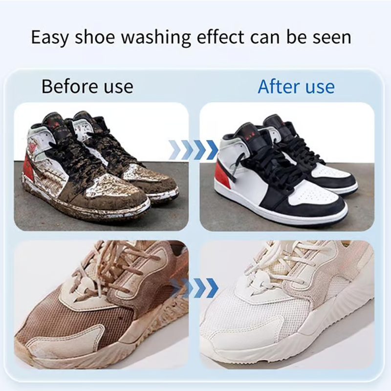 🏆Hot Sale 49% OFF⏳Universal Portable No-Rinse Foam Cleaner for Shoes